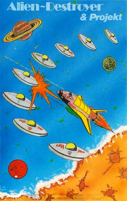 Alien Destroyer box art