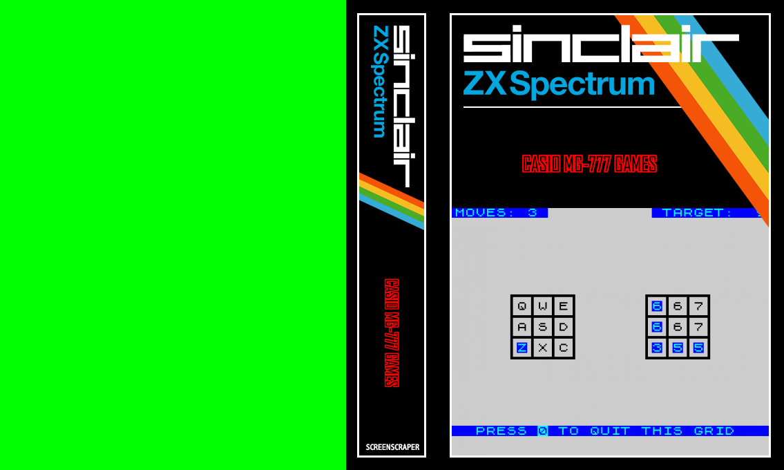 Casio MG-777 Games — box-texture (SS)