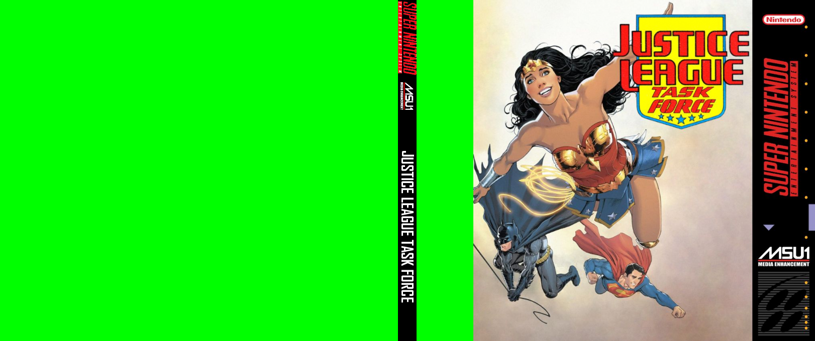 Justice League Task Force — box-texture (US)