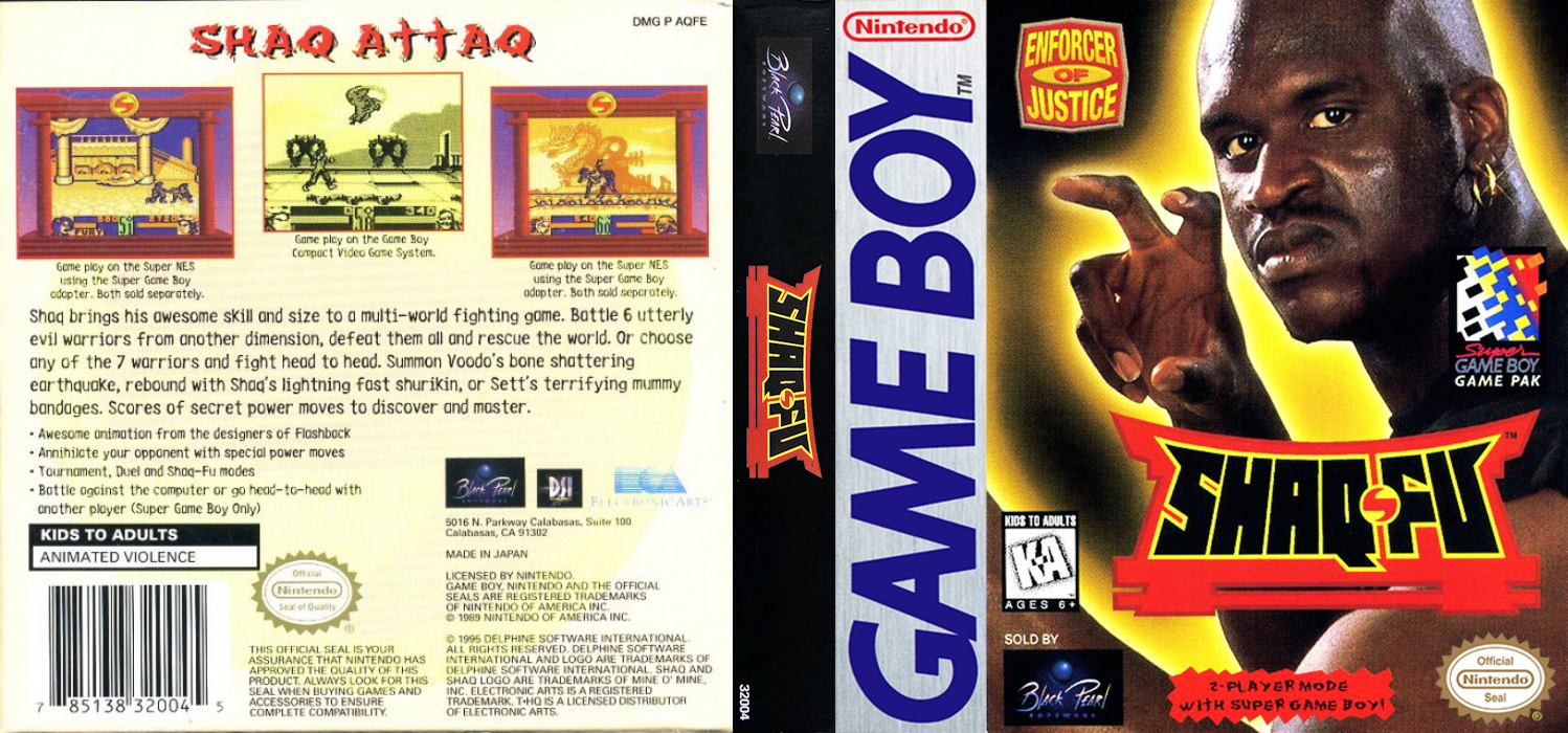 Shaq Fu — box-texture (US)