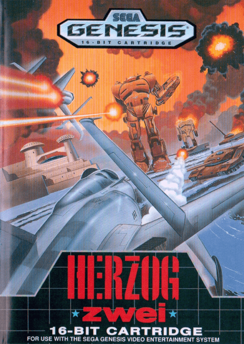Herzog Zwei — box-2D (CA)