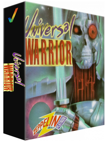 Universal Warrior — box-3D (CUS)