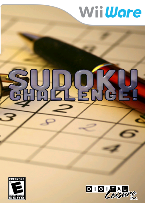Sudoku Challenge! box art