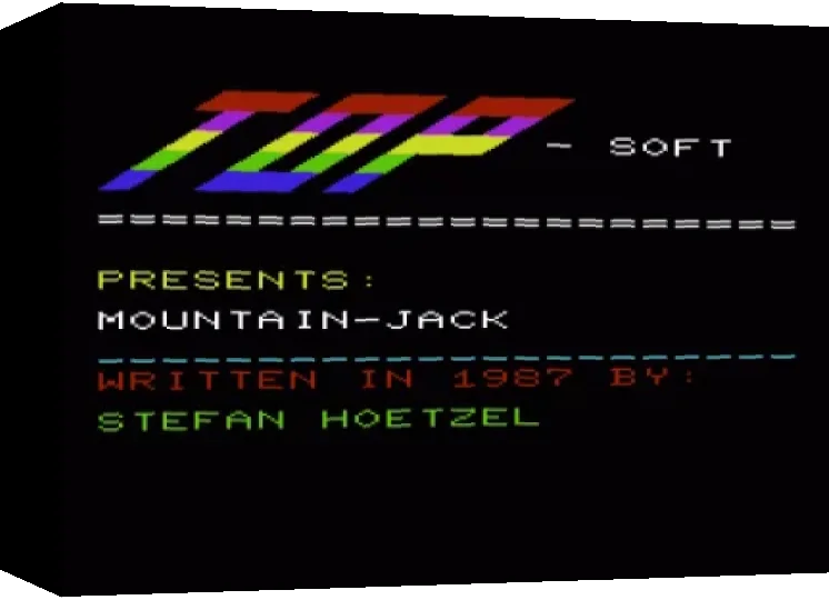 Mountain Jack — box-3D (WOR)