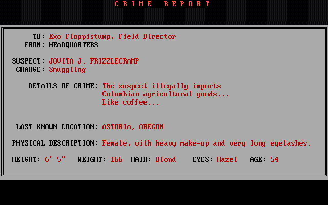 FBI — ss (WOR)