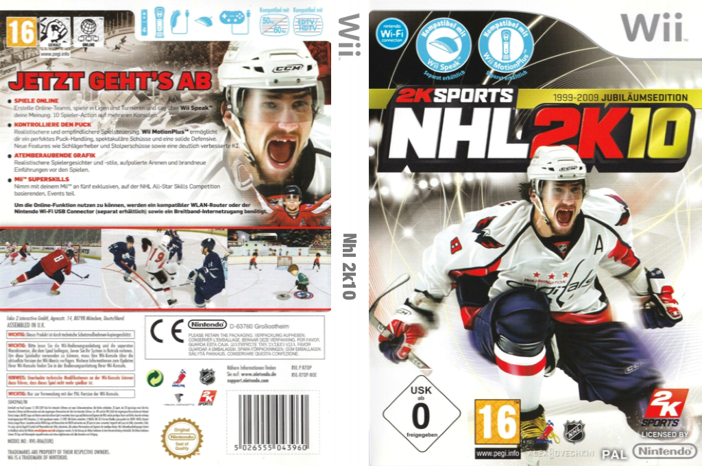Nhl 2k10 — box-texture (DE)