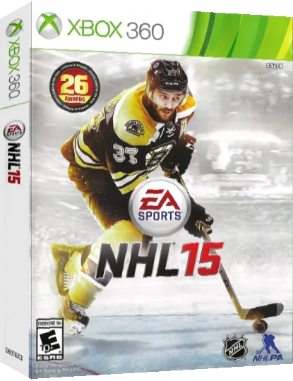 NHL 15 — box-3D (US)