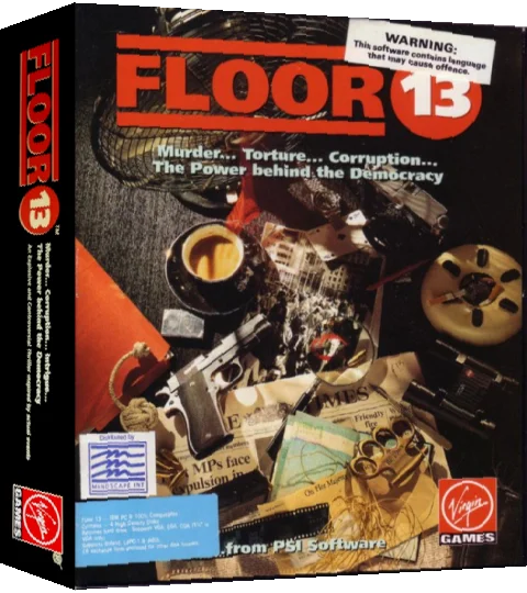 Floor 13 — box-3D (EU)