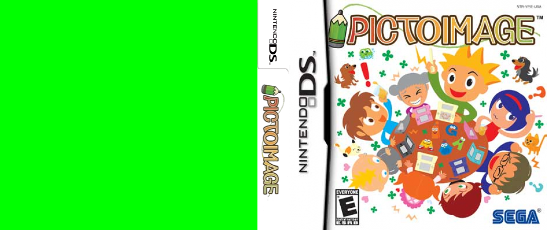 PictoImage - Sketch and Guess on Your DS! — box-texture (US)