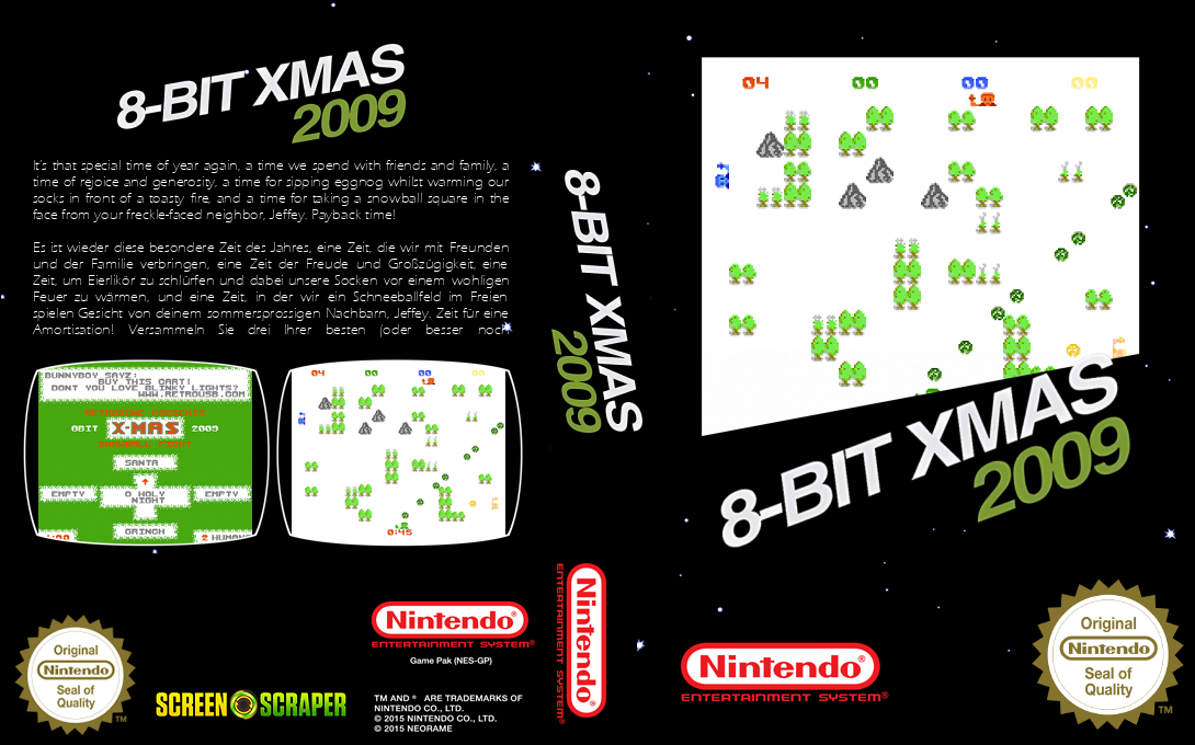 8-BIT XMAS 2009 — box-texture (SS)