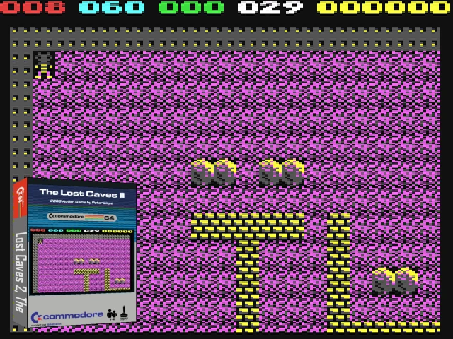 The Lost Caves 2 — mixrbv2 (CUS)