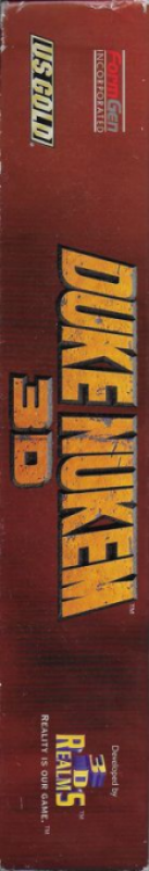 Duke Nukem 3D — box-2D-side (FR)