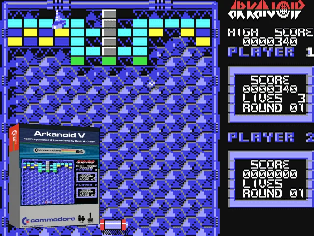 Arkanoid V — mixrbv2 (CUS)