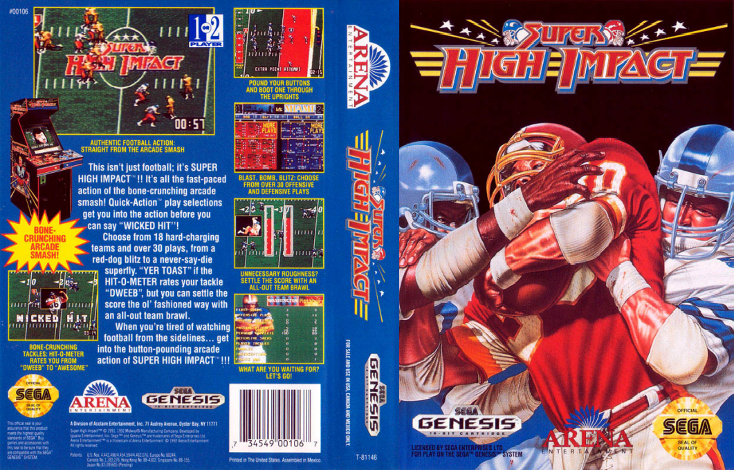 Super High Impact — box-texture (US)