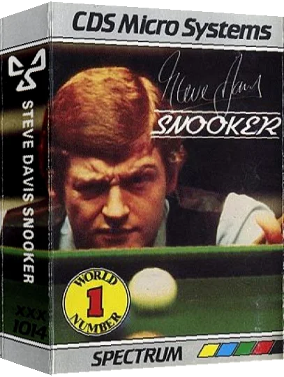 Steve Davis Snooker — box-3D (EU)