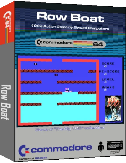Row Boat — box-3D (CUS)