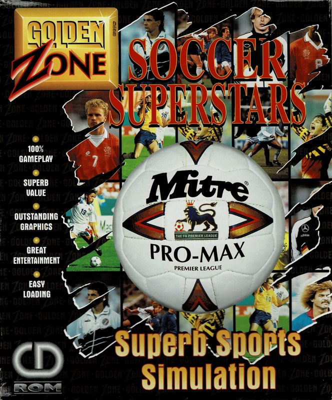 Soccer Superstars box art