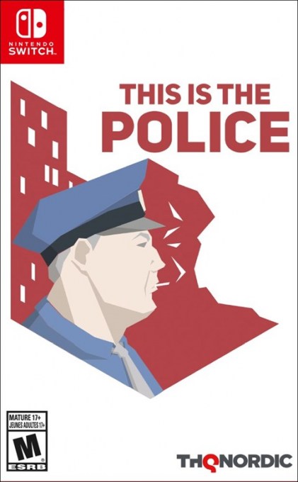 This Is The Police box art