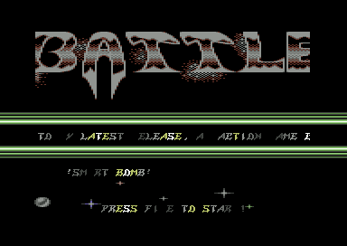 Battle — sstitle (WOR)