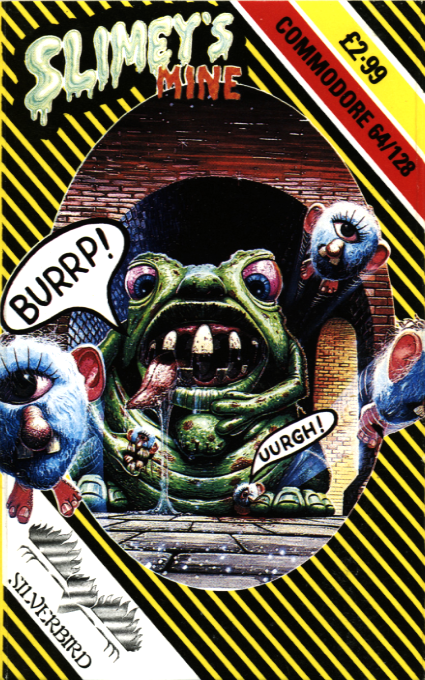 Slimey's Mine box art