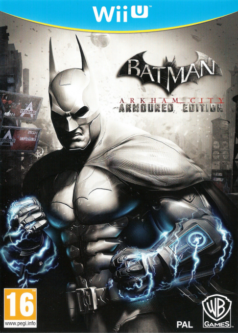 Batman - Arkham City - Armored Edition — box-2D (IT)