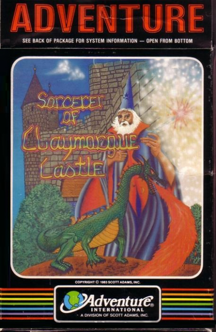 Sorcerer Of Claymorgue Castle box art