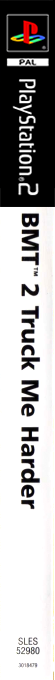 Big Mutha Truckers 2 - Truck Me Harder — box-2D-side (FR)