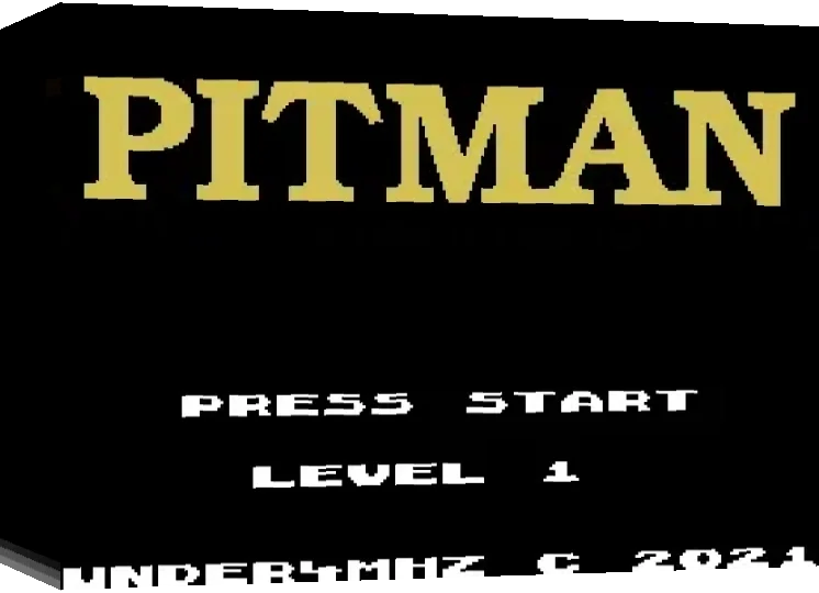 Pitman — box-3D (WOR)