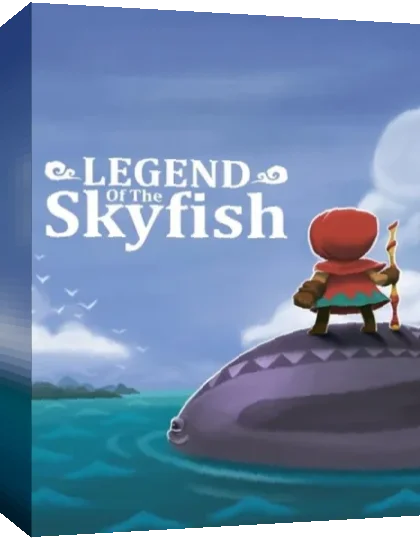 Legend of the Skyfish — box-3D (EU)