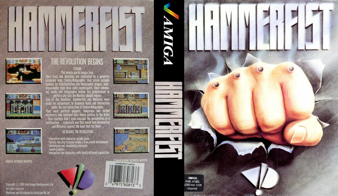 Hammerfist — box-texture (EU)