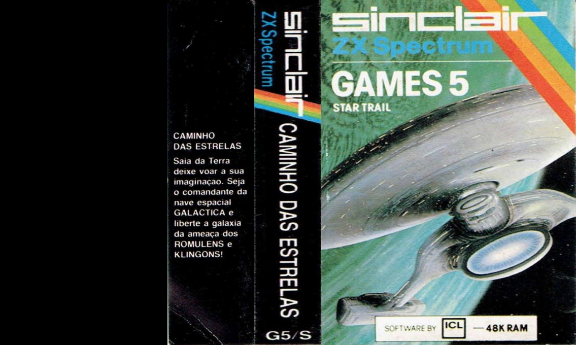 Caminho das Estrelas — box-texture (EU)