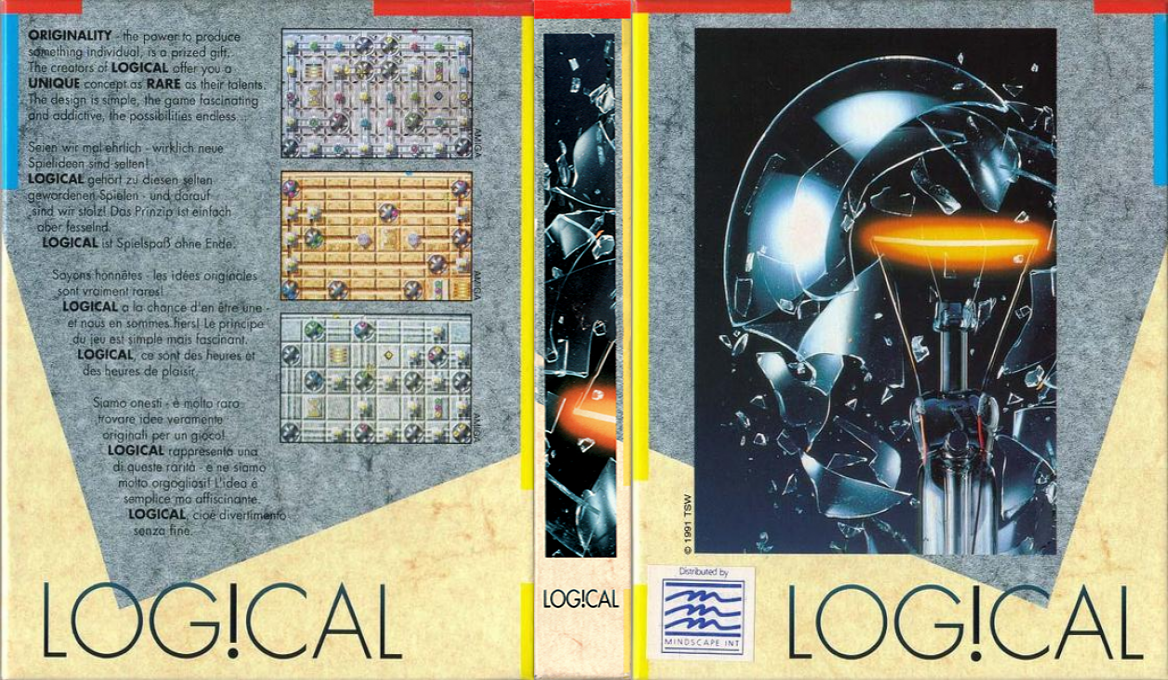 Log!cal — box-texture (EU)