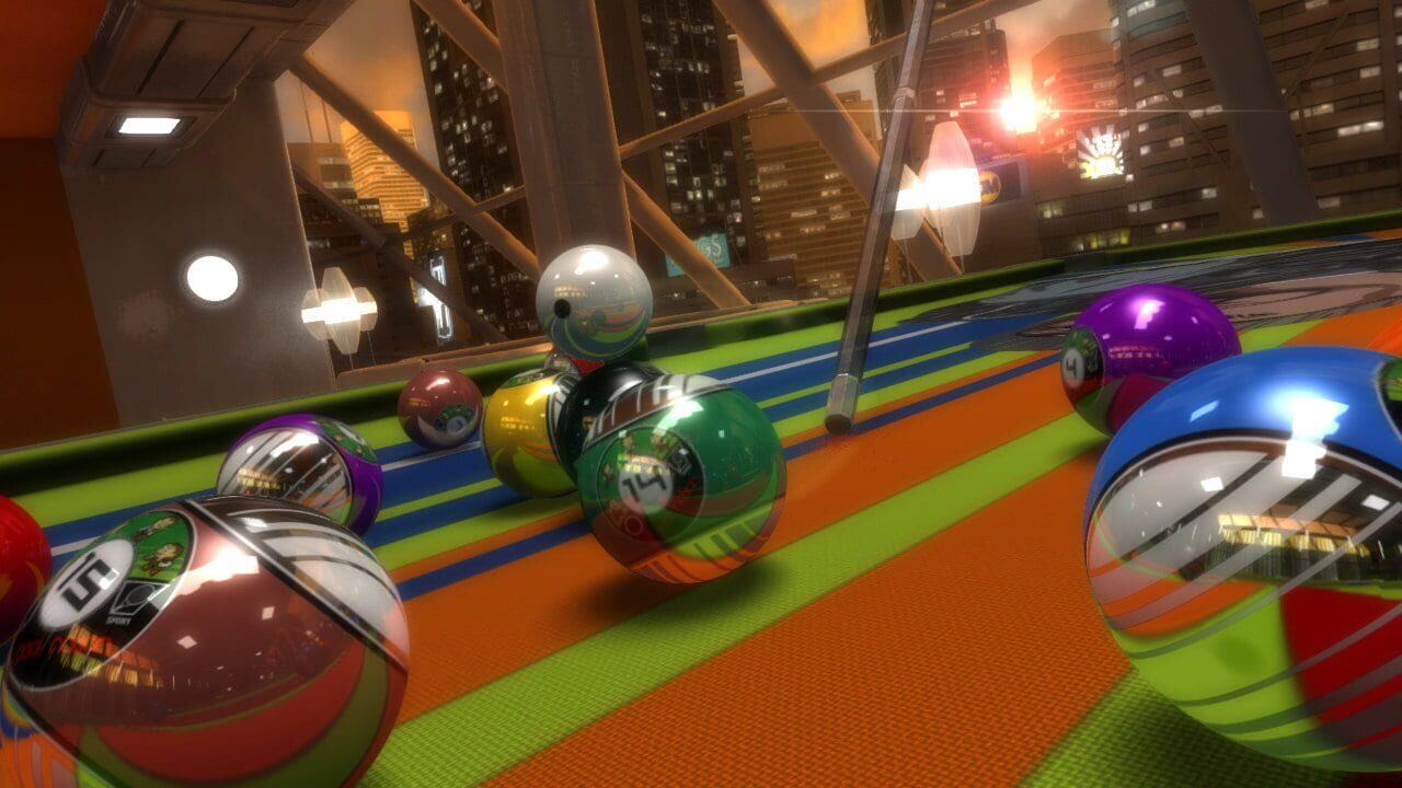 Pool Nation — screenshot (WOR)