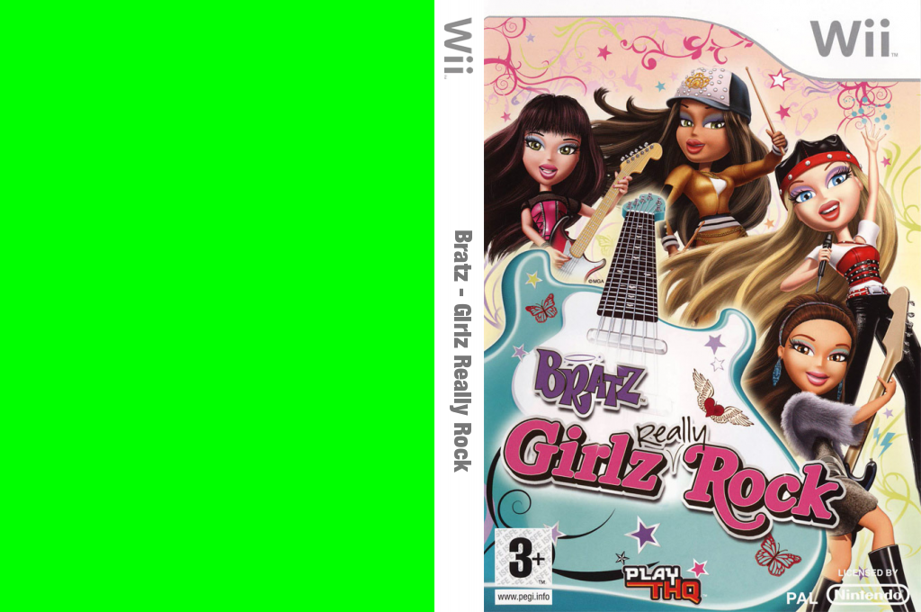 Bratz - Girlz Really Rock — box-texture (EU)