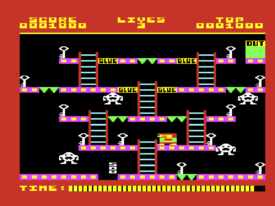 Crazy Cavey — ss (WOR)