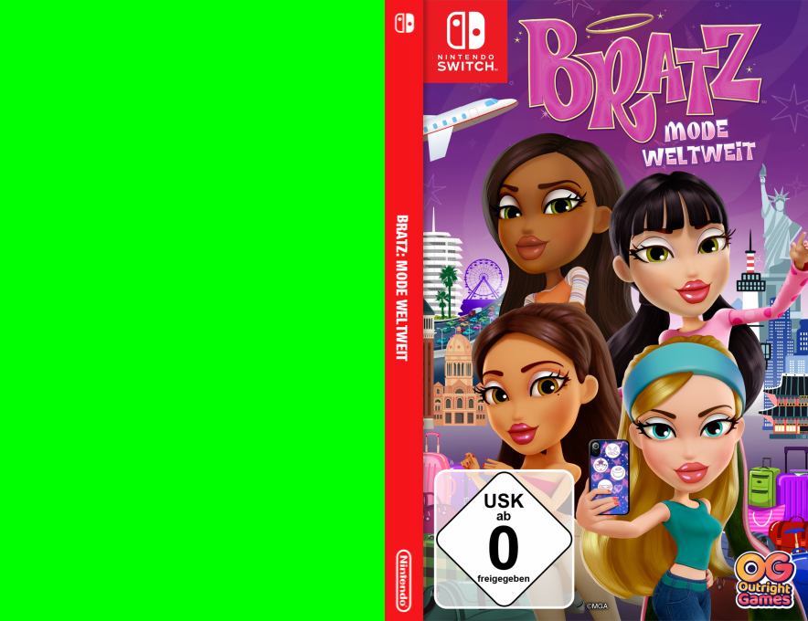 Bratz - Flaunt Your Fashion — box-texture (DE)