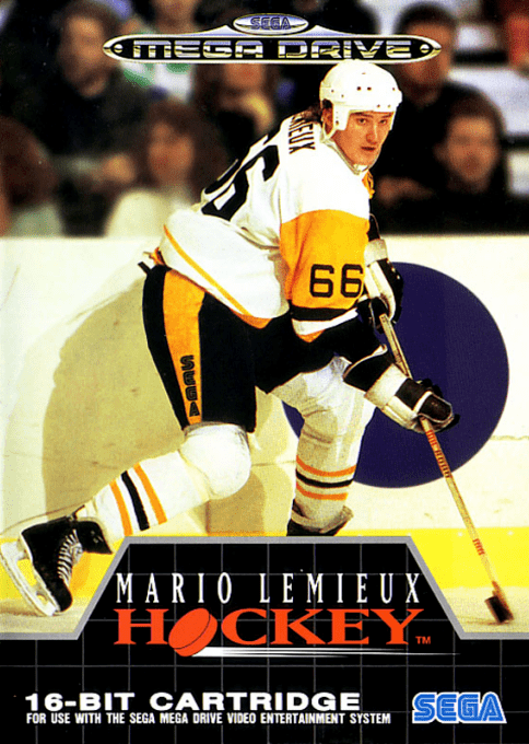 Mario Lemieux Hockey — box-2D (EU)