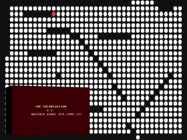 The Colonization — mixrbv2 (WOR)