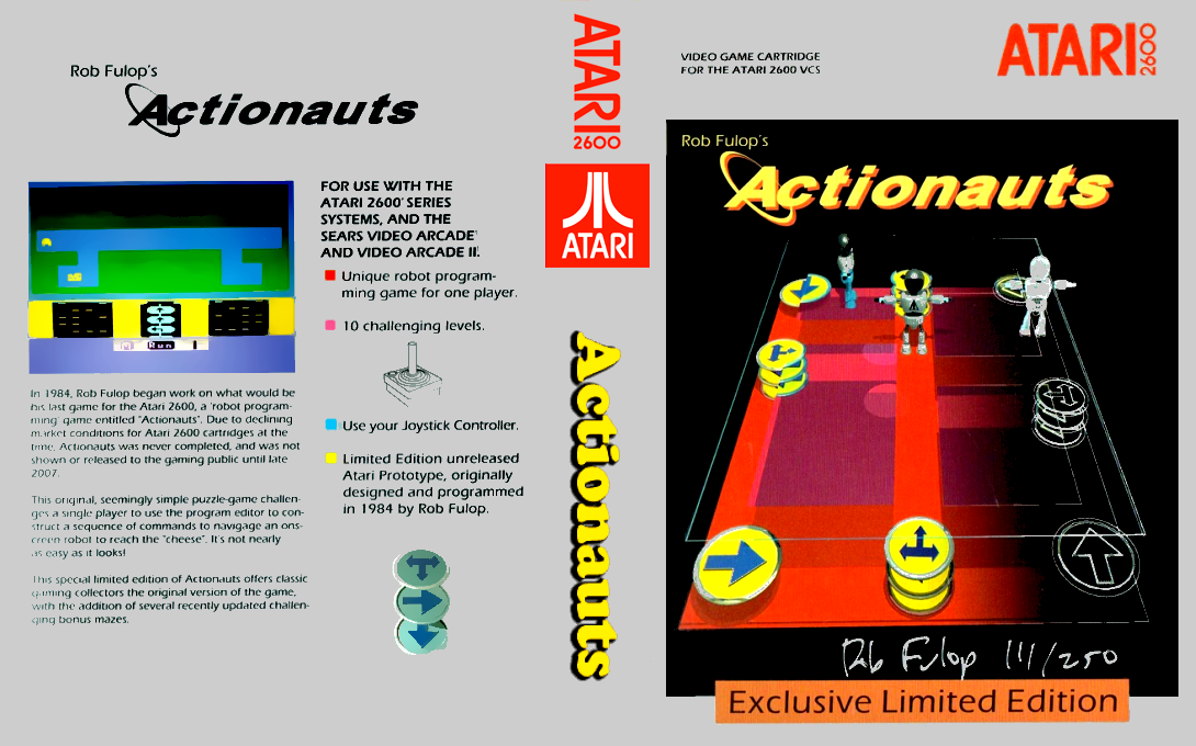 Actionauts — box-texture (US)