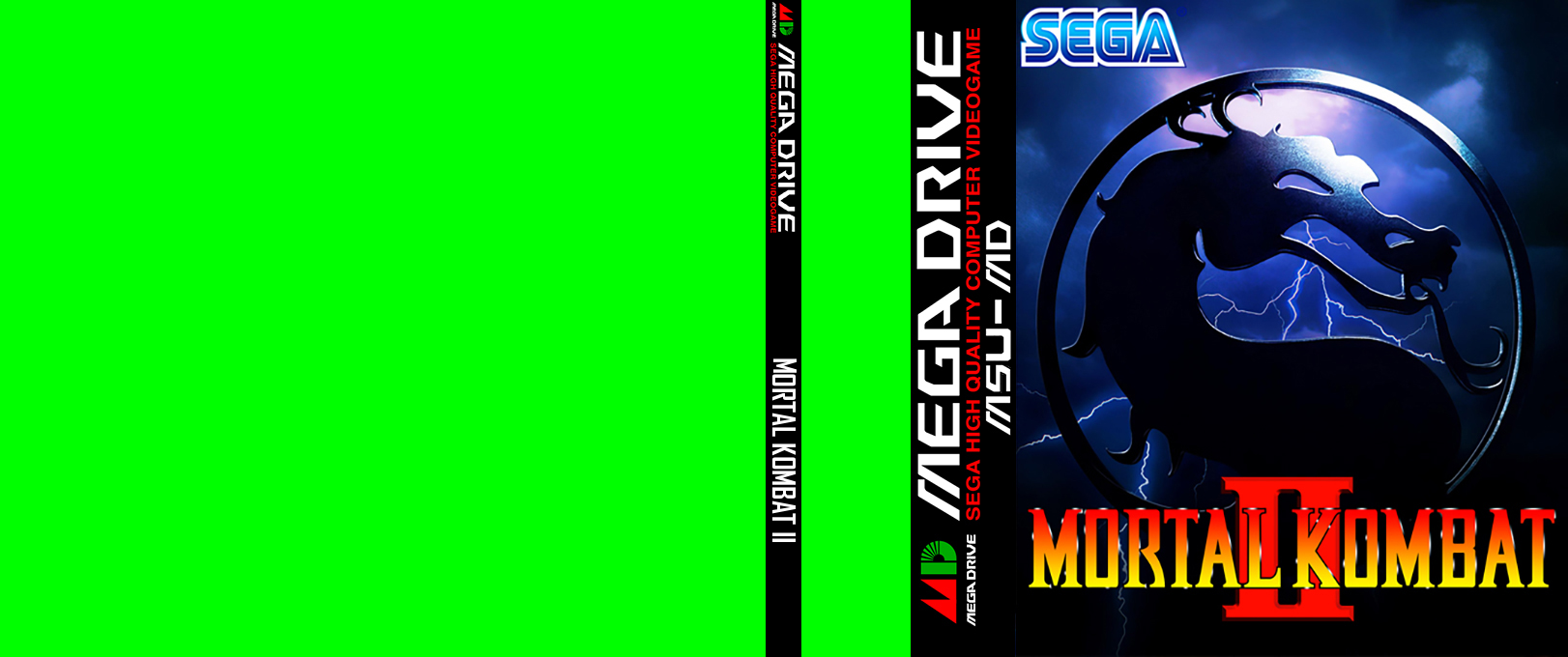 Mortal Kombat II — box-texture (WOR)