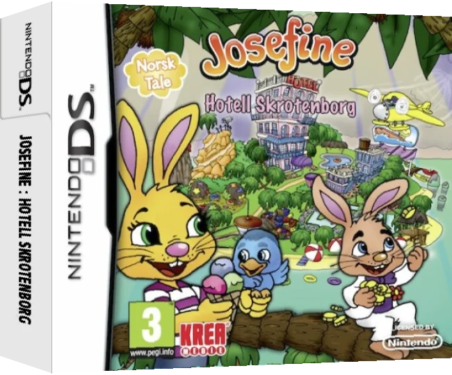 Pixeline - Hotel Skrottenborg — box-3D (EU)
