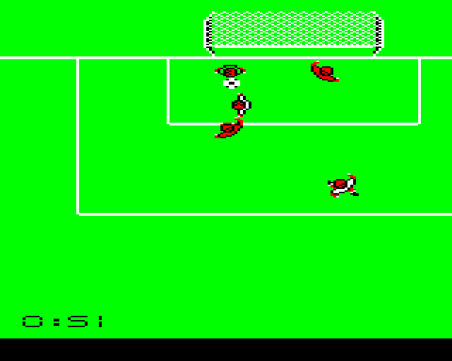 Arcade Soccer! — ss (WOR)