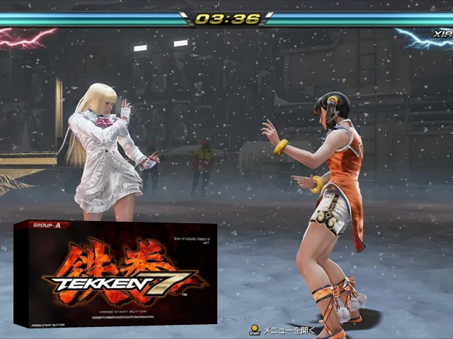 Tekken 7: Rematch Edition — mixrbv2 (WOR)