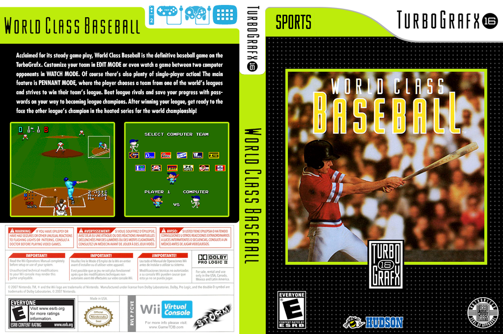 World Class Baseball — box-texture (US)