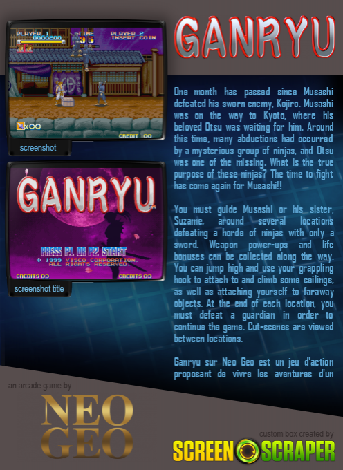Ganryu — box-2D-back (SS)