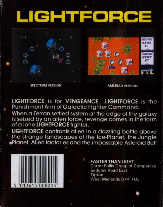 Lightforce — box-2D-back (EU)