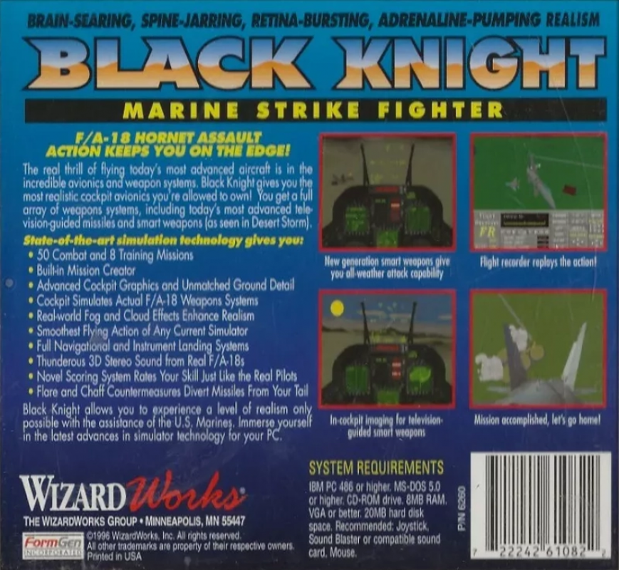 Black Knight Marine Strike Fighter — box-2D-back (CUS)