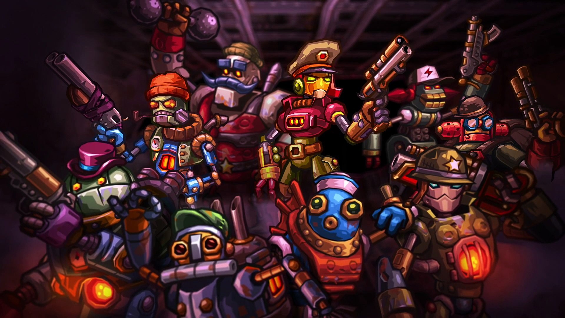 SteamWorld Heist — fanart