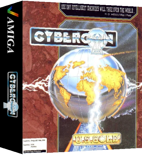 Cybercon III — box-3D (EU)