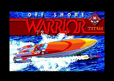 Off Shore Warrior — sstitle (EU)